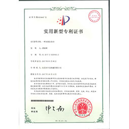 一種雙射缸組合專利證書(shū)