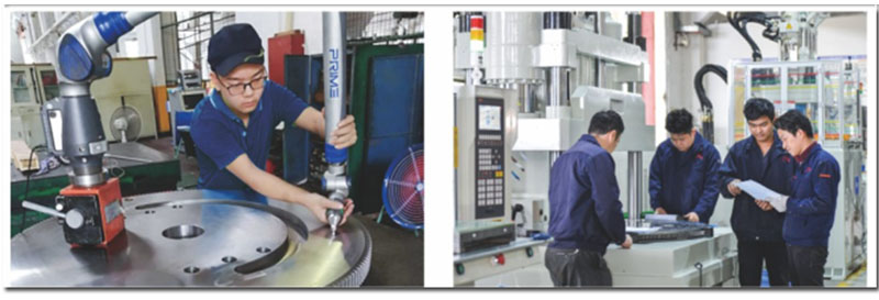 立式注塑機(jī)現(xiàn)場直解說